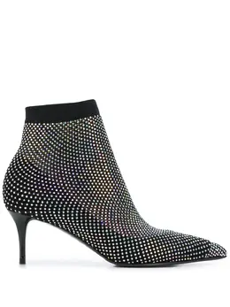 Le Silla: Чёрные туфли  Gilda