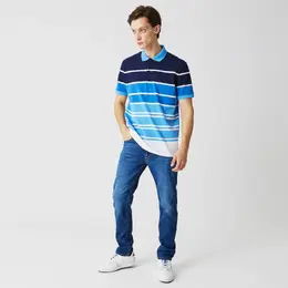 Lacoste: Джинсовые джинсы 