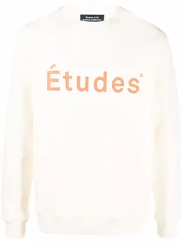 Etudes: Свитшот с принтом 