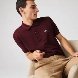 Lacoste: Хлопковое поло 