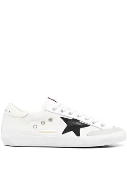 Golden Goose: Белые кроссовки  Star