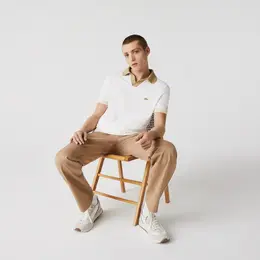 Lacoste: Хлопковое поло 