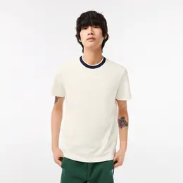 Lacoste: Хлопковая футболка 