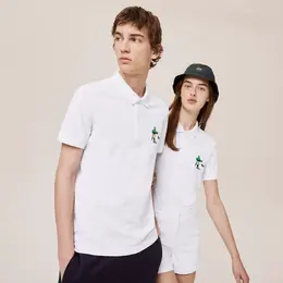 Lacoste: Хлопковое поло 