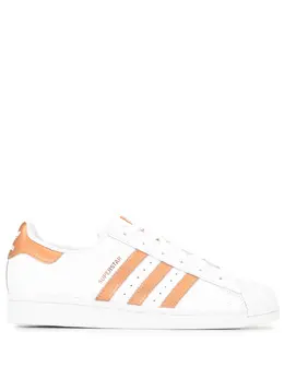 adidas: Белые кроссовки  Superstar