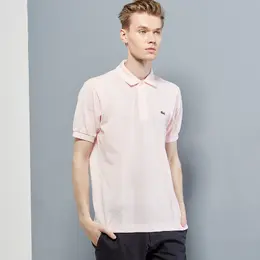 Lacoste: Хлопковое поло 