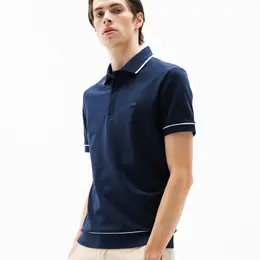 Lacoste: Хлопковое поло 