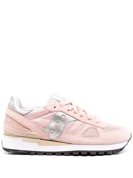 Saucony: Розовые кроссовки  Shadow Originals