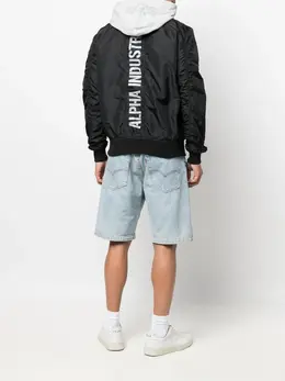 Alpha Industries: Куртка с принтом 