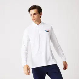 Lacoste: Хлопковое поло 