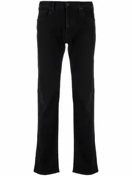 Emporio Armani: Прямые джинсы 
