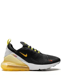 Nike: Жёлтые кроссовки Air Max 270