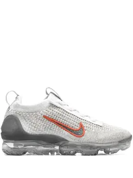 Nike: Белые кроссовки  Air VaporMax 2021