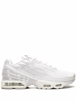 Nike: Белые кроссовки  Air Max Plus 3