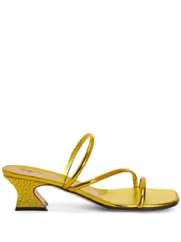 Giuseppe Zanotti: Жёлтые сандалии 