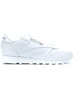 Reebok: Белые кроссовки 