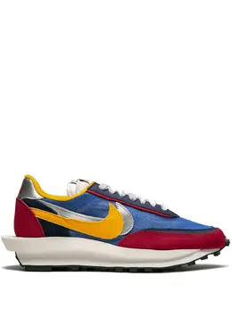 Nike: Многоцветные кроссовки 