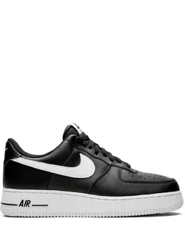 Nike: Белые кроссовки Air Force 1 Low