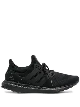 adidas: Чёрные кроссовки  Pharrell Williams