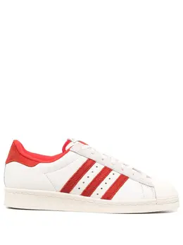 adidas: Белые кроссовки  Superstar