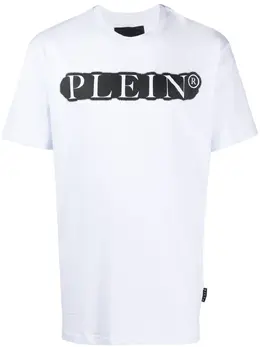 Philipp Plein: Футболка с принтом 
