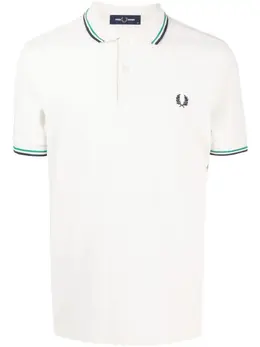 Fred Perry: Белое поло 