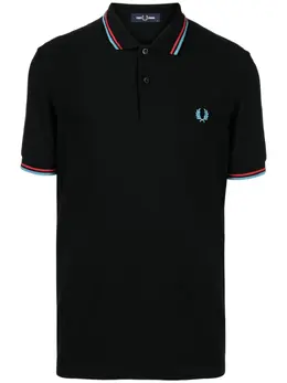 Fred Perry: Чёрное поло 