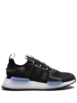 adidas: Чёрные кроссовки  NMD