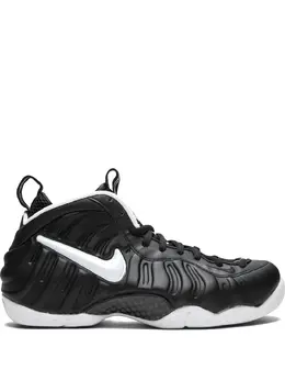 Nike: Белые кроссовки Air Foamposite Pro