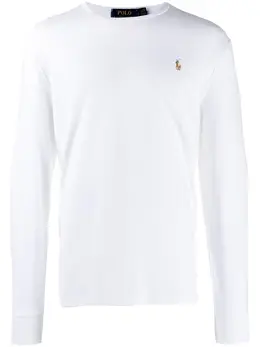 Polo Ralph Lauren: Белая футболка 