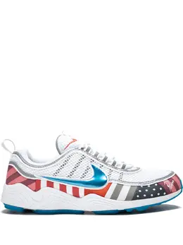 Nike: Белые кроссовки  Air Zoom Spiridon