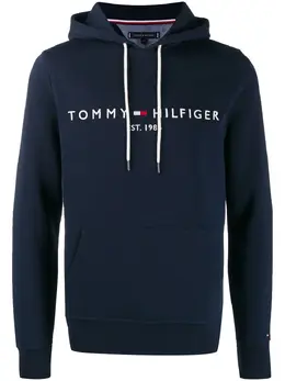 Tommy Hilfiger: Красная толстовка 