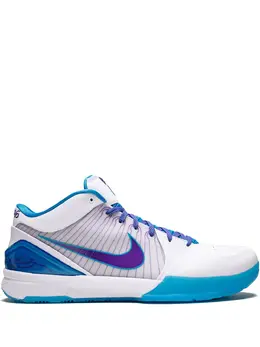 Nike: Многоцветные кроссовки  Kobe IV Protro