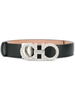 Salvatore Ferragamo: Ремень  Gancini