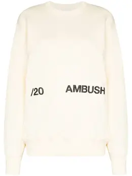 Ambush: Свитшот с принтом 