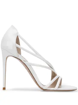 Le Silla: Белые сандалии  Scarlet