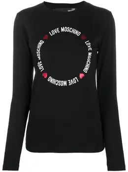 Love Moschino: Длинная футболка