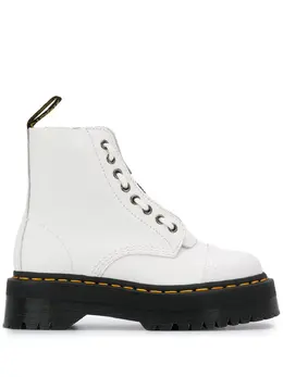 Dr. Martens: Белые ботинки  Sinclair