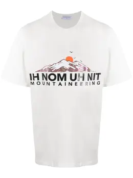 Ih Nom Uh Nit: Футболка с принтом 