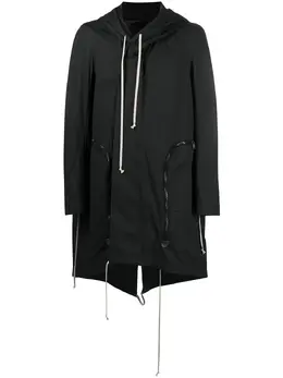 Rick Owens: Пуховик оверсайз 