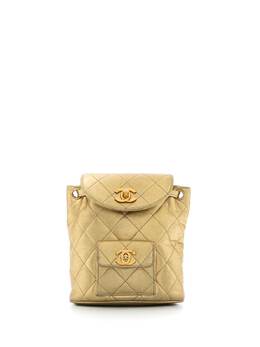 Chanel Pre-Owned: Рюкзак 