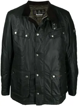 Barbour: Зелёная куртка  Duke