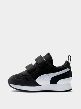 PUMA: Чёрные кроссовки R78