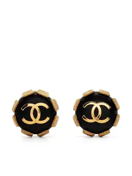 Chanel Pre-Owned: Серьги