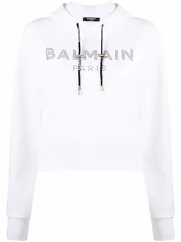 Balmain: Хлопковая толстовка