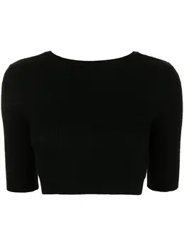 Cashmere In Love: Чёрный топ 