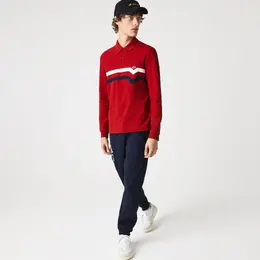 Lacoste: Хлопковое поло 