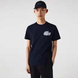 Lacoste: Хлопковая футболка 