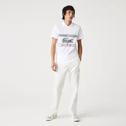 Lacoste: Хлопковое поло 