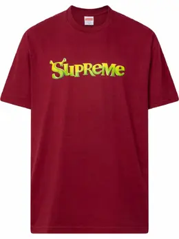 Supreme: Футболка  Shrek с принтом